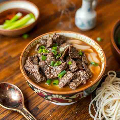 Hong Kong Beef Brisket Noodle Soup - Get Tender Brisket